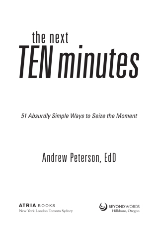 Cover image: The Next Ten Minutes 9781582702773