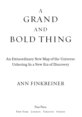Cover image: A Grand and Bold Thing 9781416552178