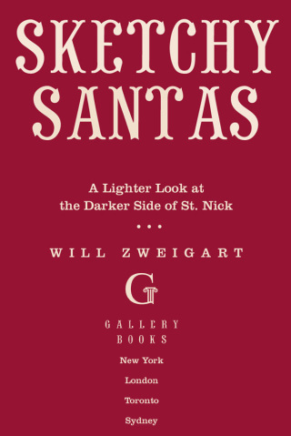 Cover image: Sketchy Santas 9781439197608