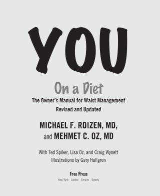 Cover image: YOU: On A Diet Revised Edition 9781439164969