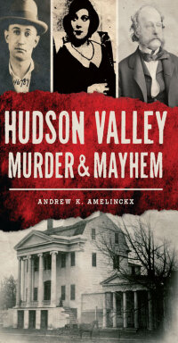 表紙画像: Hudson Valley Murder & Mayhem 9781467136433