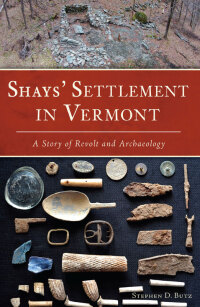 Titelbild: Shays' Settlement in Vermont 9781625859501