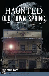 Cover image: Haunted Old Town Spring 9781625859228
