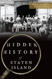 Cover image: Hidden History of Staten Island 9781467138680