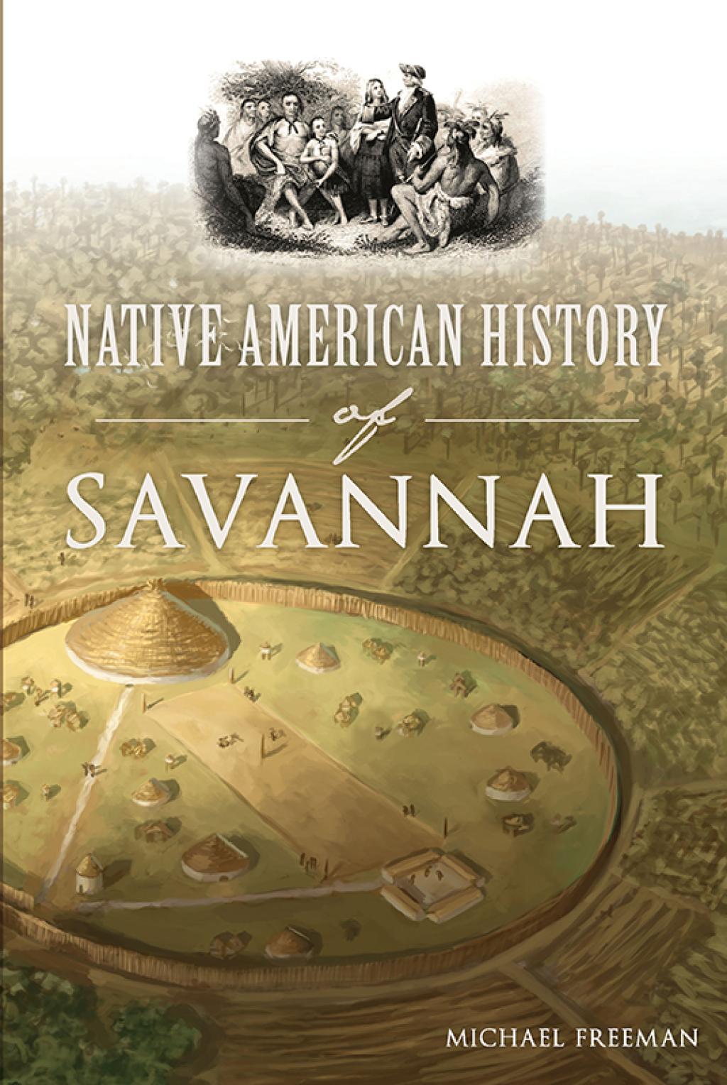 Native American History of Savannah eBook Rental