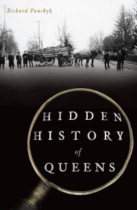 Omslagafbeelding: Hidden History of Queens 9781467138536