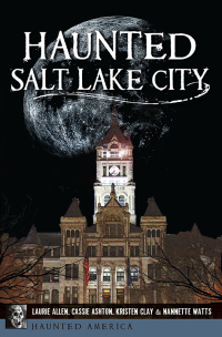 Titelbild: Haunted Salt Lake City 9781467138246