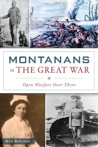 Cover image: Montanans in the Great War 9781467140997