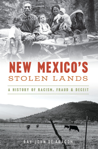 صورة الغلاف: New Mexico's Stolen Lands 9781467144032