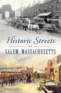 Titelbild: Historic Streets of Salem, Massachusetts 9781467143332