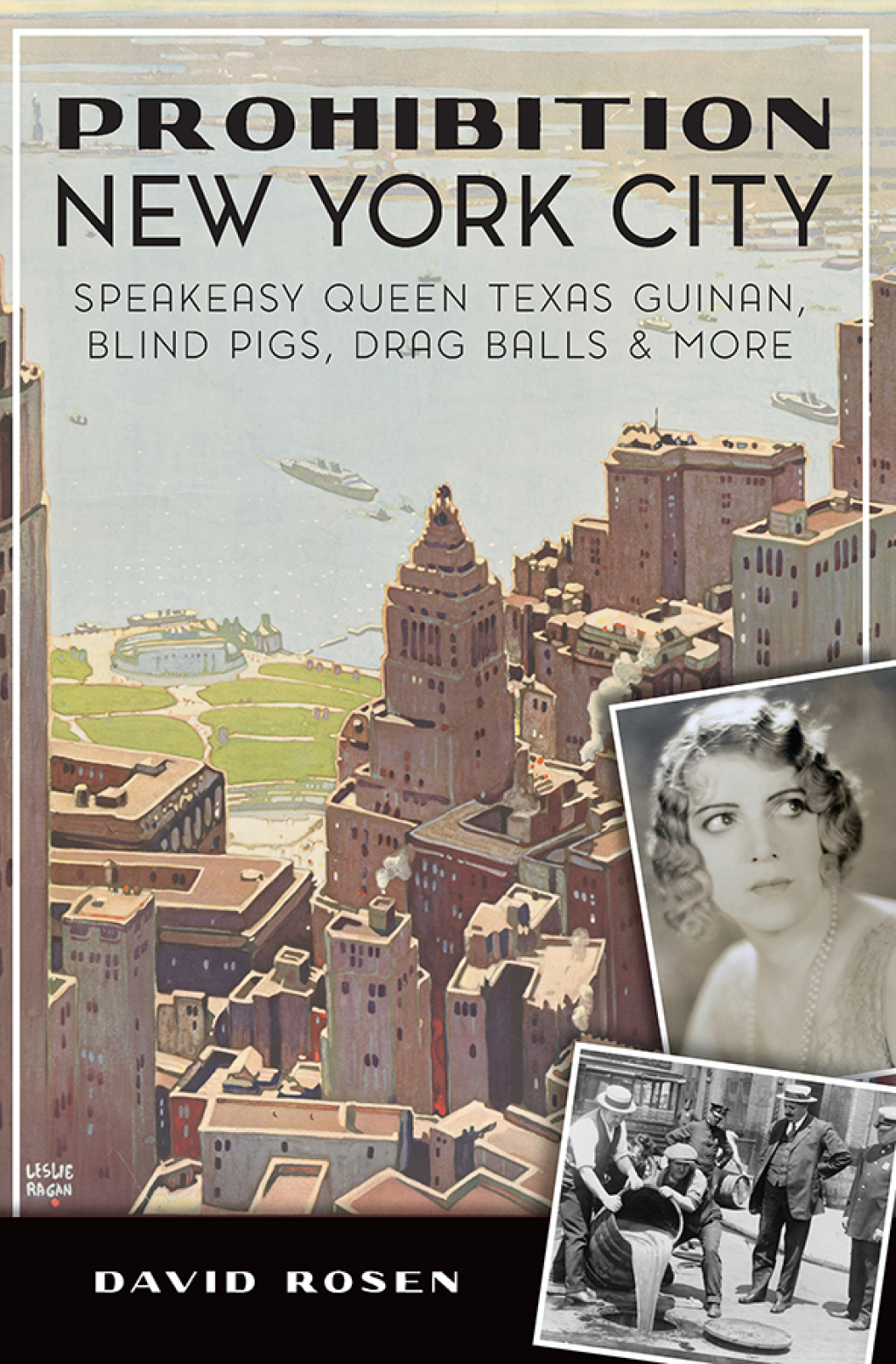 Prohibition New York City Speakeasy Queen Texas Guinan, Blind Pigs, Drag Balls & More
