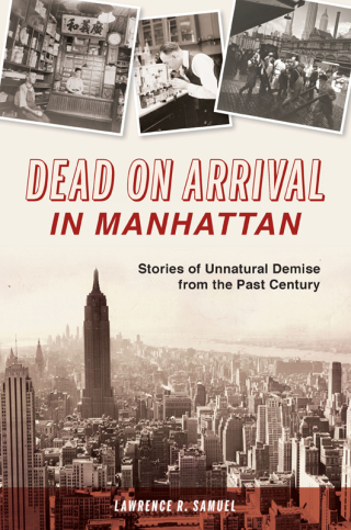 Cover image: Dead on Arrival in Manhattan 9781467147262