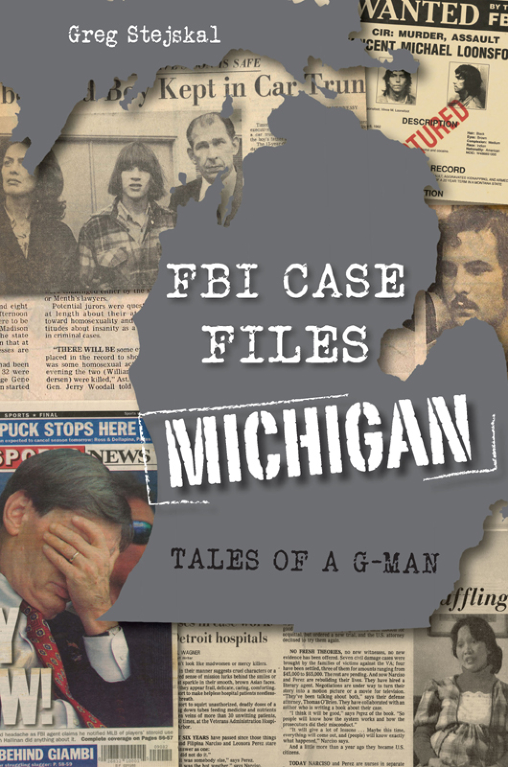 FBI Case Files Michigan eBook Rental