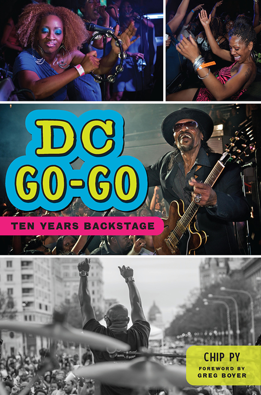 DC Go-Go Ten Years Backstage