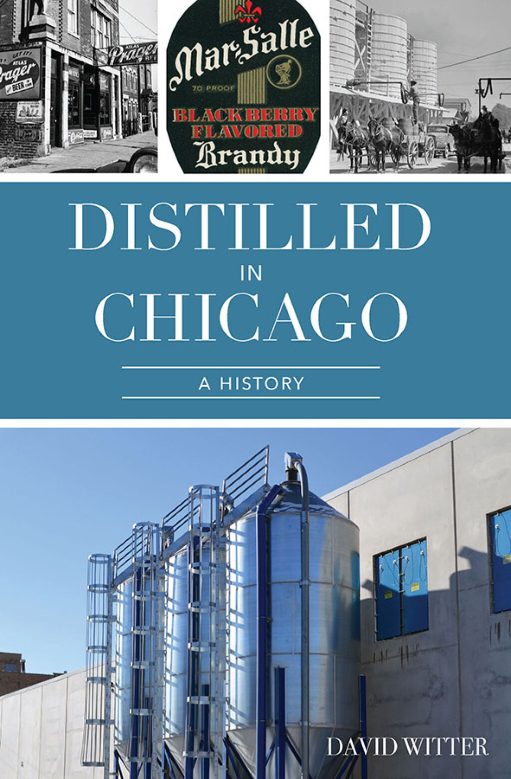 Distilled in Chicago A History