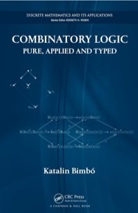 Imagen de portada: Combinatory Logic 1st edition 9781439800003
