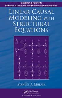 صورة الغلاف: Linear Causal Modeling with Structural Equations 1st edition 9780367833152