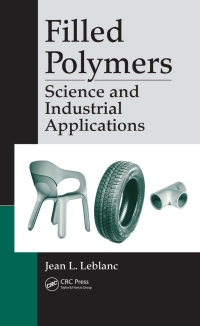 Imagen de portada: Filled Polymers 1st edition 9781439800423