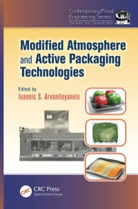 Cover image: Modified Atmosphere and Active Packaging Technologies 1st edition 9781138199026