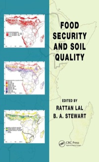 Cover image: Food Security and Soil Quality 1st edition 9781439800577