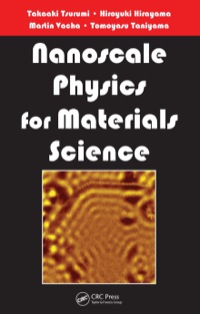Imagen de portada: Nanoscale Physics for Materials Science 1st edition 9781498798143