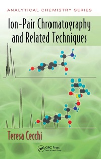 Cover image: Ion-Pair Chromatography and Related Techniques 1st edition 9781138112063