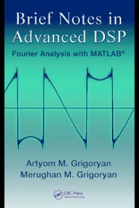 Imagen de portada: Brief Notes in Advanced DSP 1st edition 9781138117747