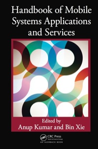 Imagen de portada: Handbook of Mobile Systems Applications and Services 1st edition 9781138199033