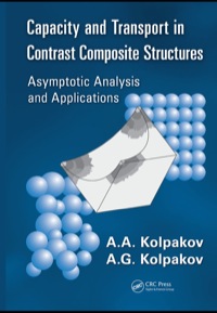 صورة الغلاف: Capacity and Transport in Contrast Composite Structures 1st edition 9781439801758