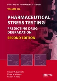 Omslagafbeelding: Pharmaceutical Stress Testing 2nd edition 9781439801796