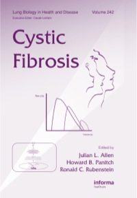 Cover image: Cystic Fibrosis 1st edition 9781138112612