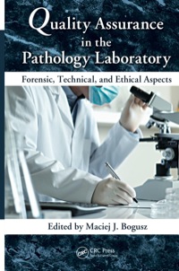Imagen de portada: Quality Assurance in the Pathology Laboratory 1st edition 9781439802342