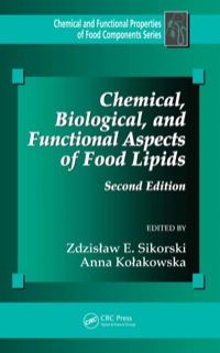 Cover image: Chemical, Biological, and Functional Aspects of Food Lipids 2nd edition 9780367383442