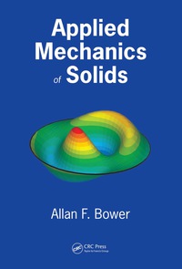 Cover image: Applied Mechanics of Solids 1st edition 9781439802472