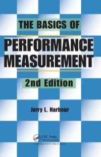 Cover image: The Basics of Performance Measurement 2nd edition 9781138464179