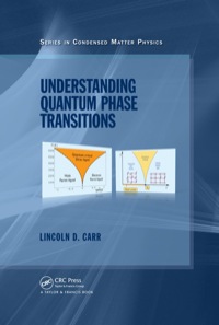 صورة الغلاف: Understanding Quantum Phase Transitions 1st edition 9781439802519