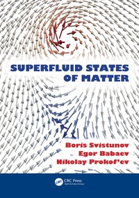 Cover image: Superfluid States of Matter 1st edition 9781439802755