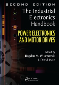 表紙画像: Power Electronics and Motor Drives 1st edition 9781439802854