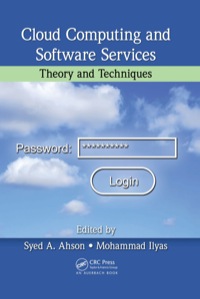 Cover image: Cloud Computing and Software Services 1st edition 9781138114975