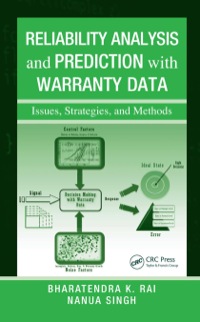 Imagen de portada: Reliability Analysis and Prediction with Warranty Data 1st edition 9780367832933