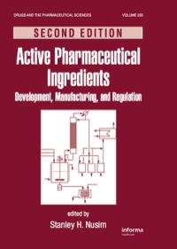 Imagen de portada: Active Pharmaceutical Ingredients 2nd edition 9781439803363