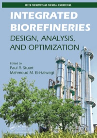 Cover image: Integrated Biorefineries 1st edition 9781439803462