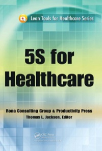 表紙画像: 5S for Healthcare 1st edition 9781138431980