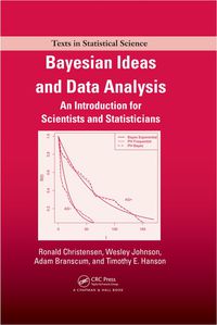 Cover image: Bayesian Ideas and Data Analysis 1st edition 9781439803547
