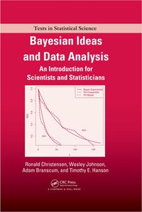 Titelbild: Bayesian Ideas and Data Analysis 1st edition 9781439803547