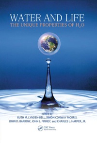 Imagen de portada: Water and Life 1st edition 9781439803561