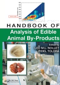 Imagen de portada: Handbook of Analysis of Edible Animal By-Products 1st edition 9781439803608