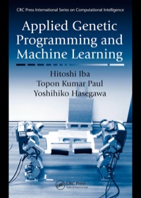 Imagen de portada: Applied Genetic Programming and Machine Learning 1st edition 9780367385279
