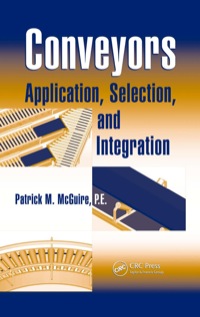 Cover image: Conveyors 1st edition 9781439803882