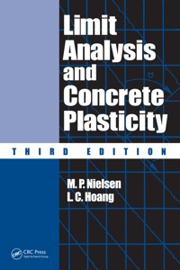 Omslagafbeelding: Limit Analysis and Concrete Plasticity 3rd edition 9781439803967